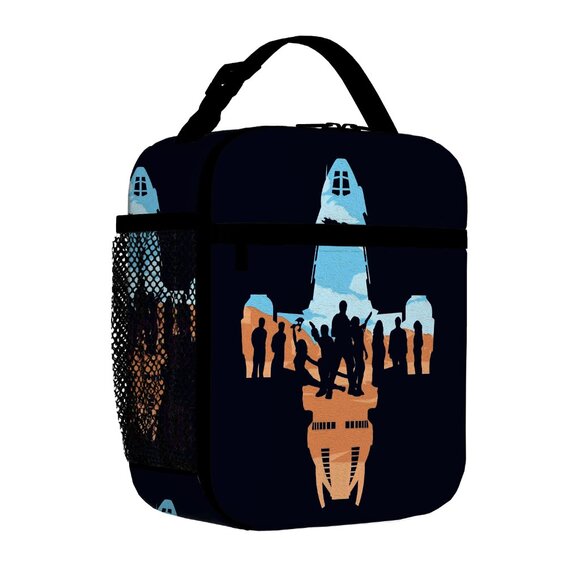 Firefly Serenity Insulated Lunch Bag Big Damn Heroes TV Series Movie Browncoats - Picture 2 of 7